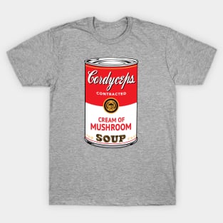 Cordyceps Mushroom Soup T-Shirt